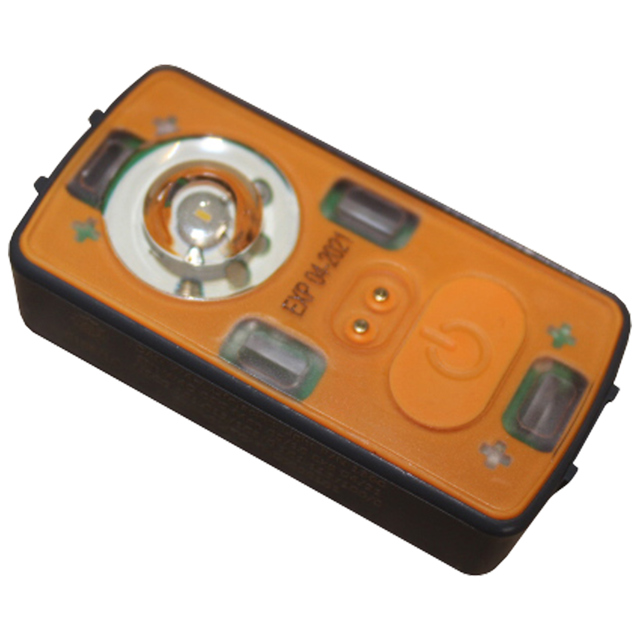 Light, alkaline battery W4-A, orange